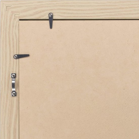 長方形額縁 UVカットアクリル仕様 樹脂製 G8146D 60×30(300×600mm) ナチュラル 受注生産品画像