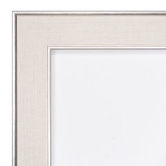 長方形額縁 UVカットアクリル仕様 樹脂製 G8163 90×60(600×900mm) ホワイト 受注生産品の画像