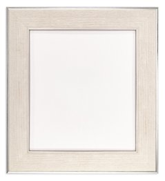色紙額縁 UVカットアクリル仕様 樹脂製 G8163 色紙(242×274mm) ホワイト 受注生産品の画像