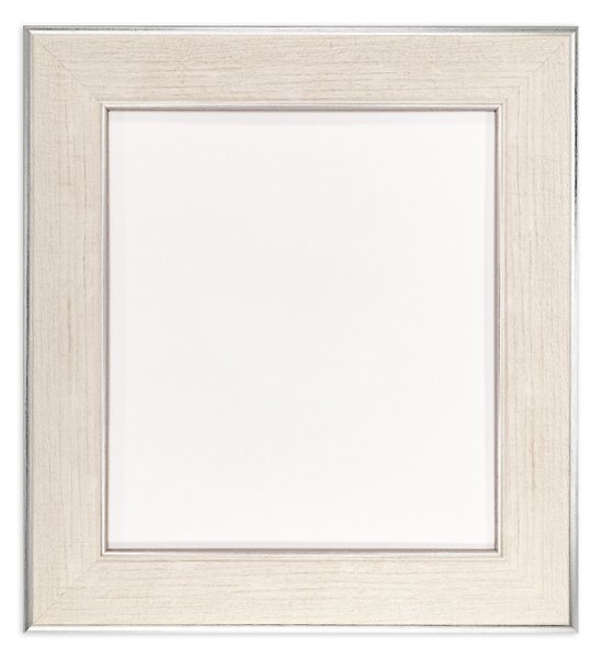 色紙額縁 UVカットアクリル仕様 樹脂製 G8163 色紙(242×274mm) ホワイト 受注生産品画像