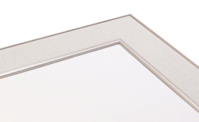 長方形額縁 UVカットアクリル仕様 樹脂製 G8163 90×60(600×900mm) ホワイト 受注生産品画像