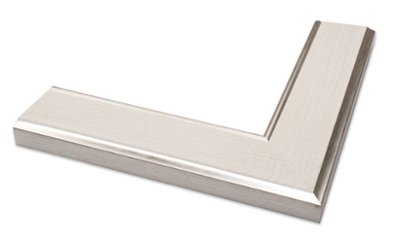 長方形額縁 UVカットアクリル仕様 樹脂製 G8163 90×60(600×900mm) ホワイト 受注生産品画像