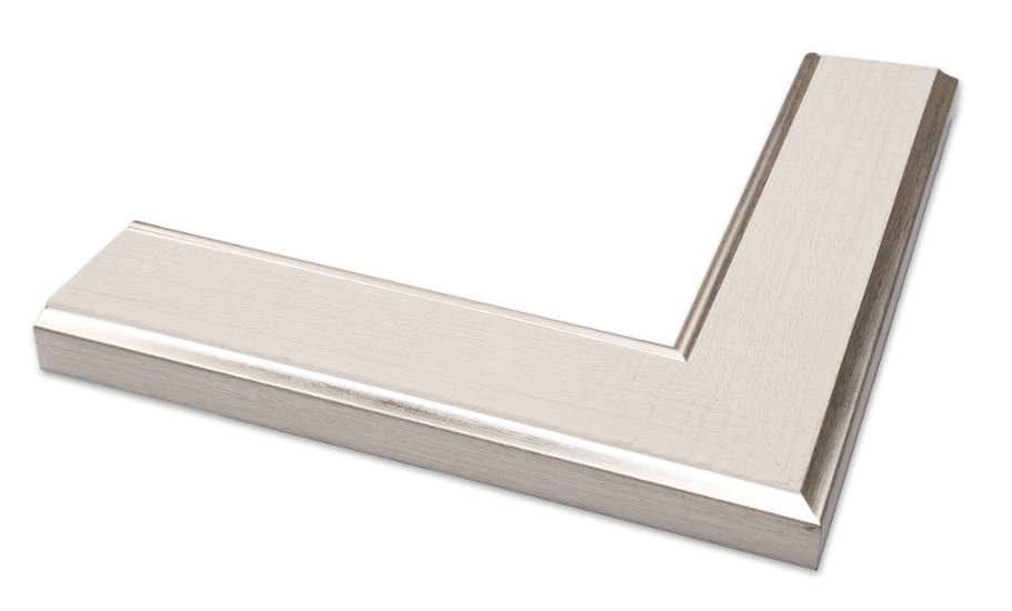 長方形額縁 UVカットアクリル仕様 樹脂製 G8163 90×60(600×900mm) ホワイト 受注生産品画像