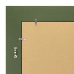 長方形額縁 UVカットアクリル仕様 樹脂製 G8163 90×60(600×900mm) ホワイト 受注生産品画像