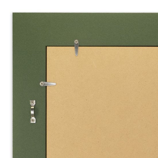 長方形額縁 UVカットアクリル仕様 樹脂製 G8163 90×60(600×900mm) ホワイト 受注生産品画像