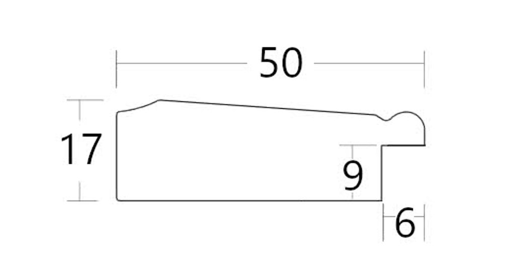長方形額縁 UVカットアクリル仕様 樹脂製 G8163 90×60(600×900mm) ホワイト 受注生産品画像