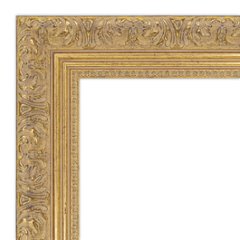 A4用紙額縁 UVカットアクリル仕様 樹脂製 G8209 A4(210×297mm) ゴールド 受注生産品の画像