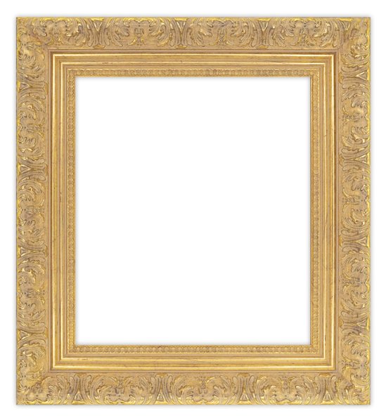 色紙額縁 UVカットアクリル仕様 樹脂製 G8209 色紙(242×274mm) ゴールド 受注生産品画像