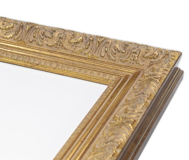 A4用紙額縁 UVカットアクリル仕様 樹脂製 G8209 A4(210×297mm) ゴールド 受注生産品画像