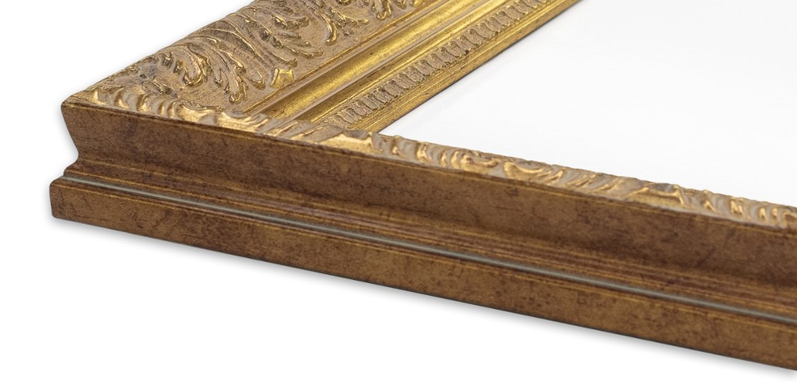 A4用紙額縁 UVカットアクリル仕様 樹脂製 G8209 A4(210×297mm) ゴールド 受注生産品画像