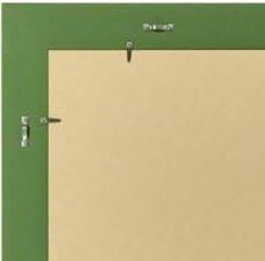 A4用紙額縁 UVカットアクリル仕様 樹脂製 G8209 A4(210×297mm) ゴールド 受注生産品画像