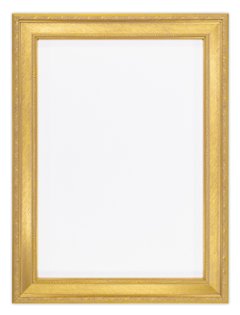 A4用紙額縁 UVカットアクリル仕様 樹脂製 G8226D A4(210×297mm) ゴールド 受注生産品の画像