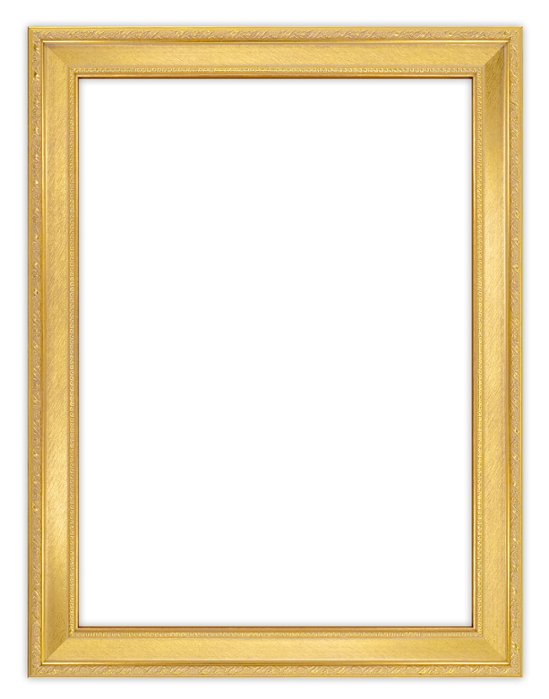 書道半紙額縁 UVカットアクリル仕様 樹脂製 G8226D 書道半紙(243×334mm) ゴールド 受注生産品画像