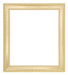 色紙額縁 UVカットアクリル仕様 樹脂製 G8226D 色紙(242×274mm) イエローシルバー 受注生産品の画像