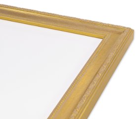 クリアファイルA4額縁 UVカットアクリル仕様 樹脂製 G8226D クリアファイルA4(220×310mm) ゴールド 受注生産品画像