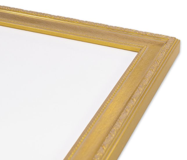 クリアファイルA4額縁 UVカットアクリル仕様 樹脂製 G8226D クリアファイルA4(220×310mm) ゴールド 受注生産品画像