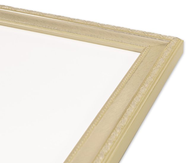 クリアファイルA4額縁 UVカットアクリル仕様 樹脂製 G8226D クリアファイルA4(220×310mm) イエローシルバー 受注生産品画像