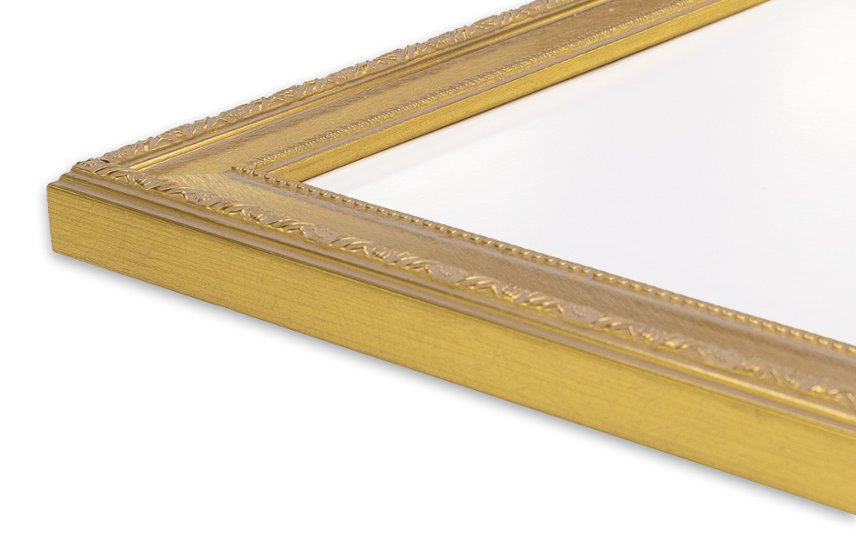 クリアファイルA4額縁 UVカットアクリル仕様 樹脂製 G8226D クリアファイルA4(220×310mm) ゴールド 受注生産品画像