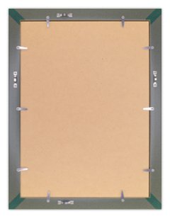 書道半紙額縁 UVカットアクリル仕様 樹脂製 G8226D 書道半紙(243×334mm) ゴールド 受注生産品画像