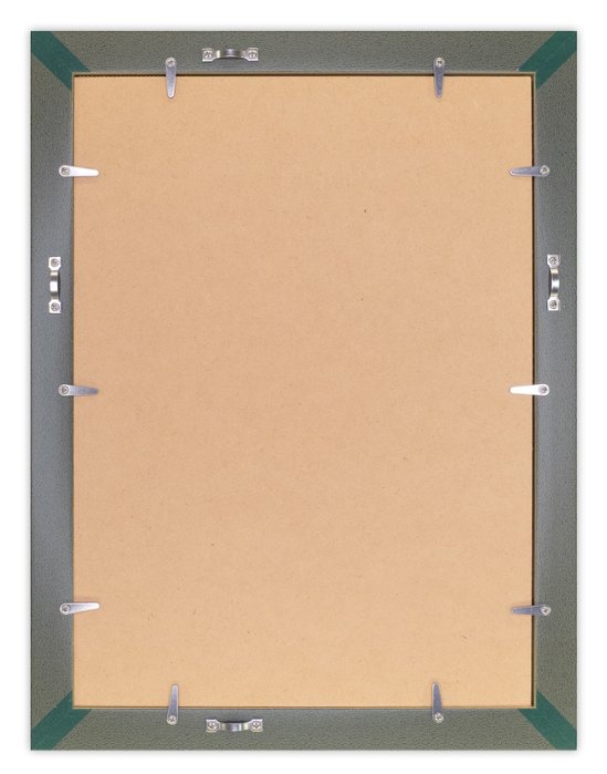 書道半紙額縁 UVカットアクリル仕様 樹脂製 G8226D 書道半紙(243×334mm) ゴールド 受注生産品画像