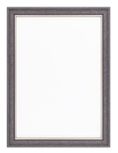 A4用紙額縁 UVカットアクリル仕様 樹脂製 G8229D A4(210×297mm) ダークグレー 受注生産品の画像