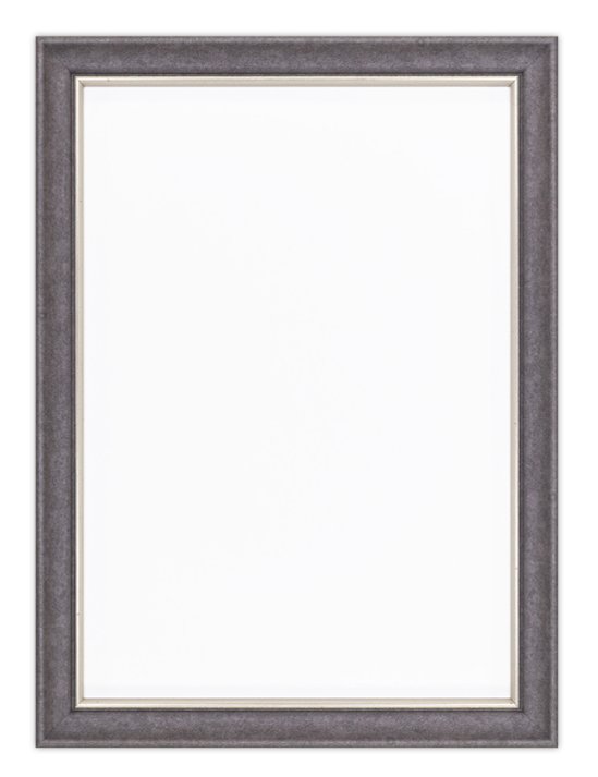 A4用紙額縁 UVカットアクリル仕様 樹脂製 G8229D A4(210×297mm) ダークグレー 受注生産品画像