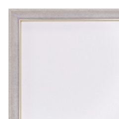 正方形額縁 UVカットアクリル仕様 樹脂製 G8229D 15角(150×150mm) ホワイトグレー 受注生産品の画像