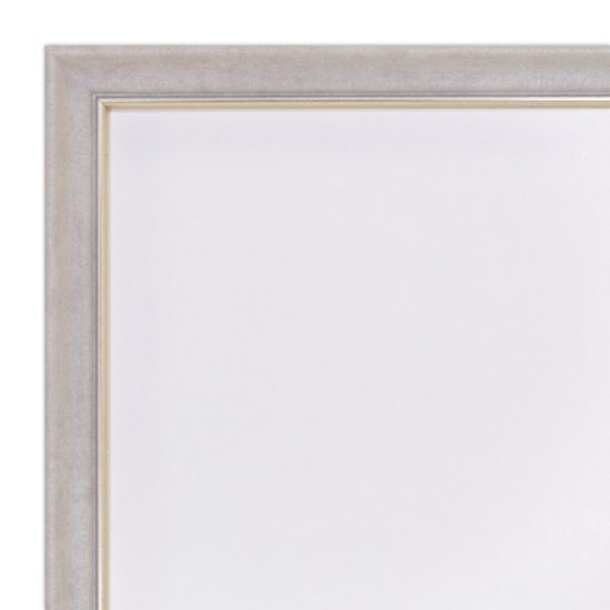 正方形額縁 UVカットアクリル仕様 樹脂製 G8229D 15角(150×150mm) ホワイトグレー 受注生産品画像