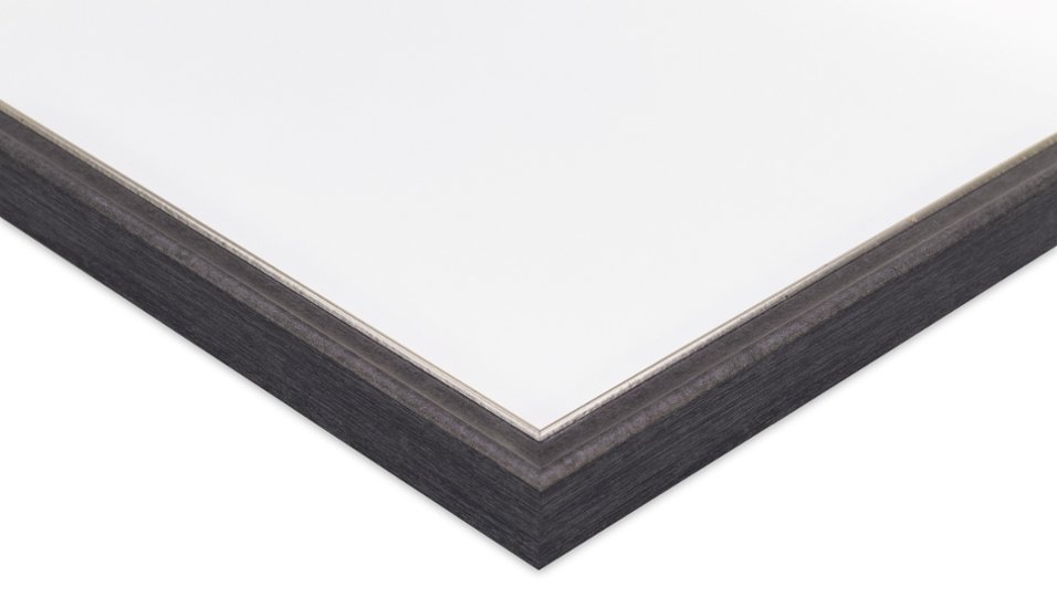 正方形額縁 UVカットアクリル仕様 樹脂製 G8229D 55角(550×550mm) ダークグレー 受注生産品画像