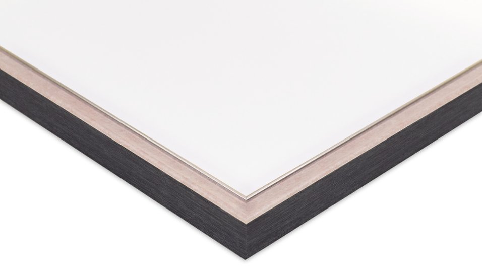 画用紙用額縁 UVカットアクリル仕様 樹脂製 G8229D 画用紙270×380mm ピンク 受注生産品画像