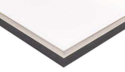 正方形額縁 UVカットアクリル仕様 樹脂製 G8229D 15角(150×150mm) ホワイトグレー 受注生産品画像