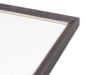 正方形額縁 UVカットアクリル仕様 樹脂製 G8229D 55角(550×550mm) ダークグレー 受注生産品画像