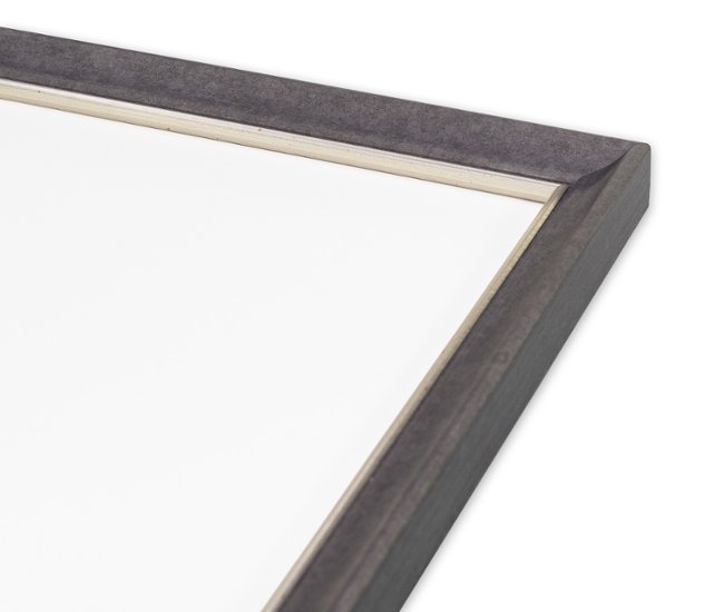 正方形額縁 UVカットアクリル仕様 樹脂製 G8229D 55角(550×550mm) ダークグレー 受注生産品画像