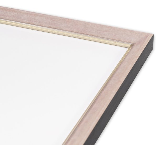 画用紙用額縁 UVカットアクリル仕様 樹脂製 G8229D 画用紙270×380mm ピンク 受注生産品画像