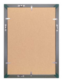 A4用紙額縁 UVカットアクリル仕様 樹脂製 G8229D A4(210×297mm) ダークグレー 受注生産品画像