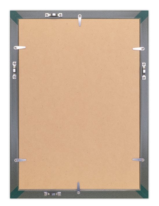 A4用紙額縁 UVカットアクリル仕様 樹脂製 G8229D A4(210×297mm) ダークグレー 受注生産品画像