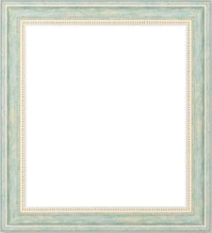 色紙額縁 UVカットアクリル仕様 樹脂製 G8230 色紙(242×274mm) グリーン 受注生産品の画像