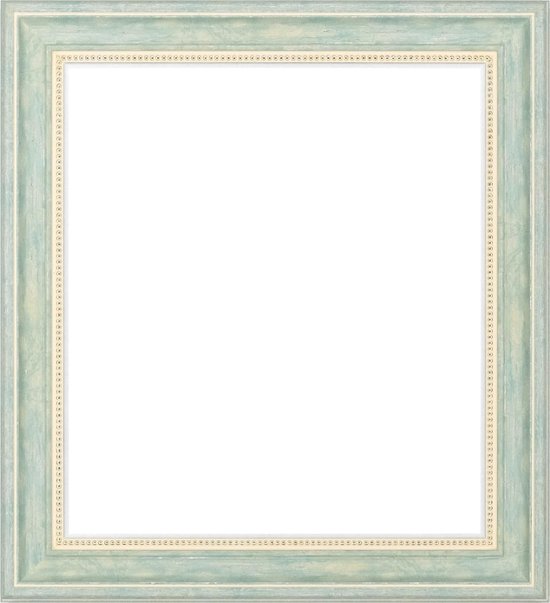 色紙額縁 UVカットアクリル仕様 樹脂製 G8230 色紙(242×274mm) グリーン 受注生産品画像