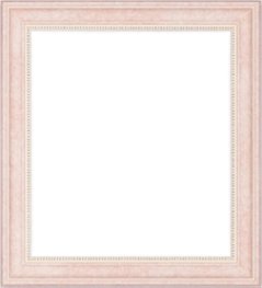 色紙額縁 UVカットアクリル仕様 樹脂製 G8230 色紙(242×274mm) ピンク 受注生産品の画像