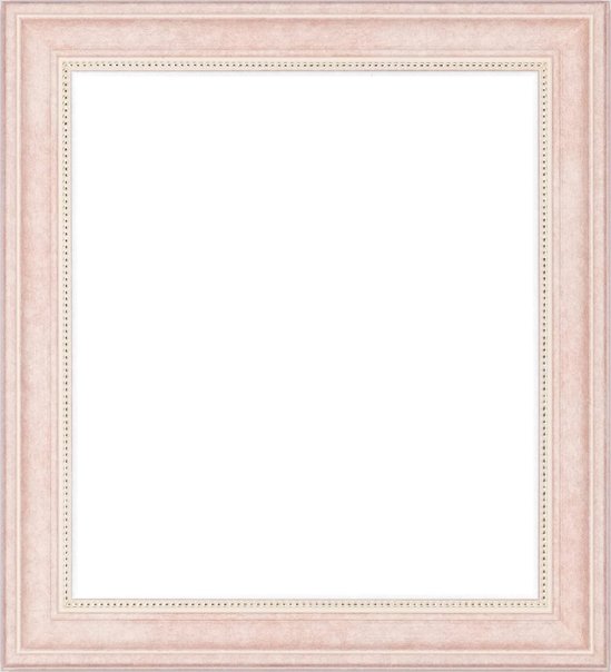 色紙額縁 UVカットアクリル仕様 樹脂製 G8230 色紙(242×274mm) ピンク 受注生産品画像