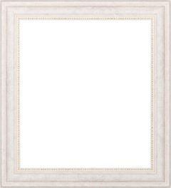 色紙額縁 UVカットアクリル仕様 樹脂製 G8230 色紙(242×274mm) ホワイトグレー 受注生産品の画像