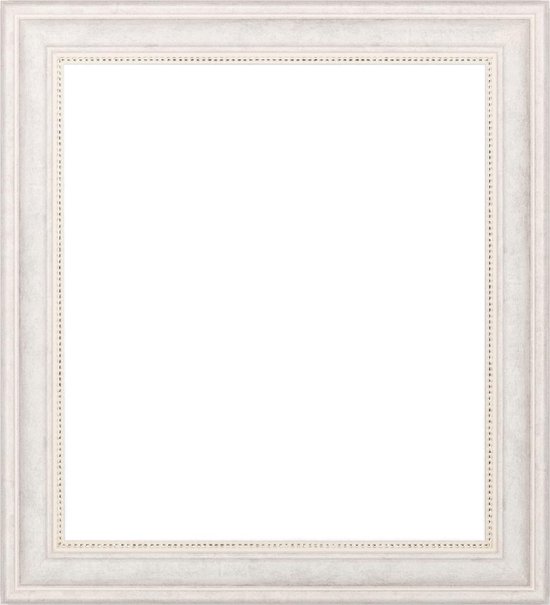 色紙額縁 UVカットアクリル仕様 樹脂製 G8230 色紙(242×274mm) ホワイトグレー 受注生産品画像