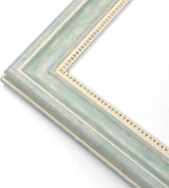 正方形額縁 UVカットアクリル仕様 樹脂製 G8230 45角(450×450mm) グリーン 受注生産品画像