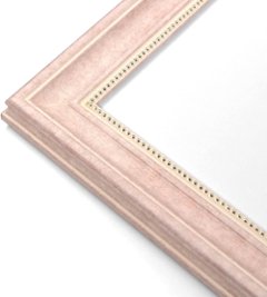 正方形額縁 UVカットアクリル仕様 樹脂製 G8230 60角(600×600mm) ピンク 受注生産品画像