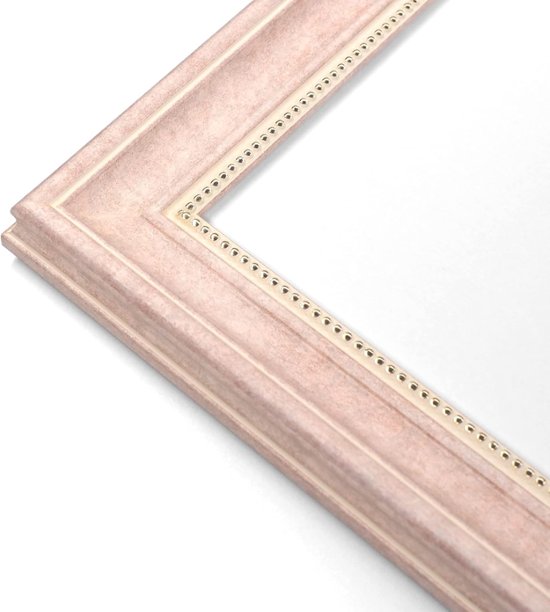 正方形額縁 UVカットアクリル仕様 樹脂製 G8230 60角(600×600mm) ピンク 受注生産品画像