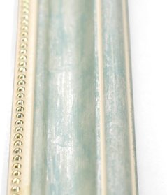 正方形額縁 UVカットアクリル仕様 樹脂製 G8230 45角(450×450mm) グリーン 受注生産品画像