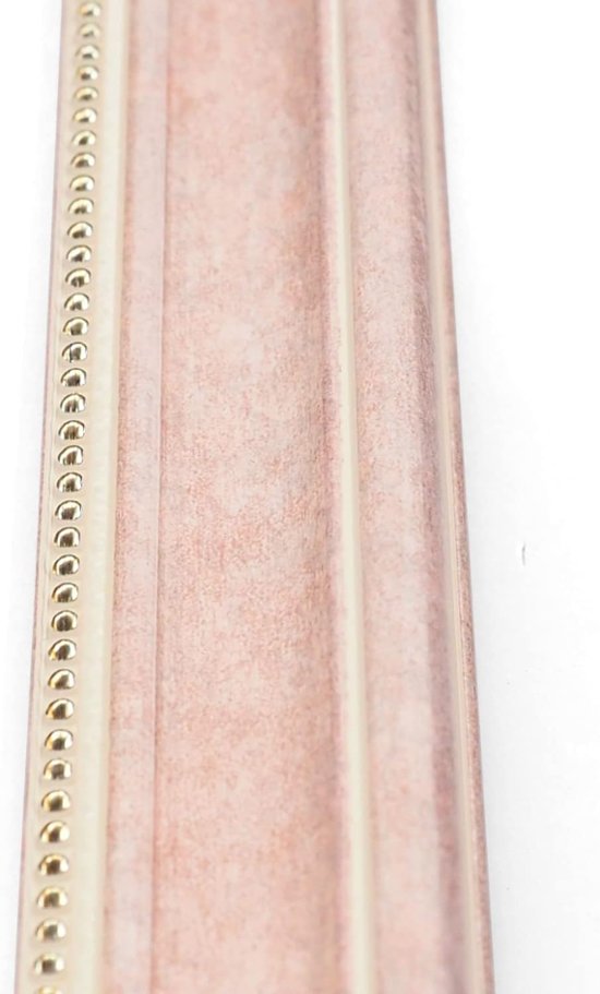 正方形額縁 UVカットアクリル仕様 樹脂製 G8230 60角(600×600mm) ピンク 受注生産品画像