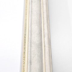 正方形額縁 UVカットアクリル仕様 樹脂製 G8230 50角(500×500mm) ホワイトグレー 受注生産品画像