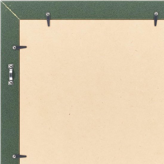 正方形額縁 UVカットアクリル仕様 樹脂製 G8230 45角(450×450mm) グリーン 受注生産品画像