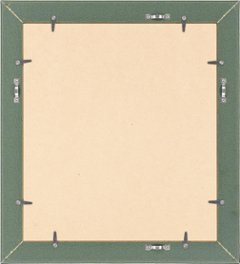 色紙額縁 UVカットアクリル仕様 樹脂製 G8230 色紙(242×274mm) グリーン 受注生産品画像